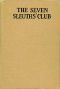 [Gutenberg 42687] • The Seven Sleuths' Club